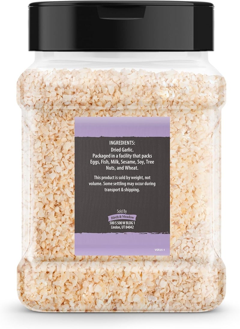 Birch & Meadow Dried Minced Garlic, 9.6 oz - Strong & Flavorful Kitchen Staple - Image 2